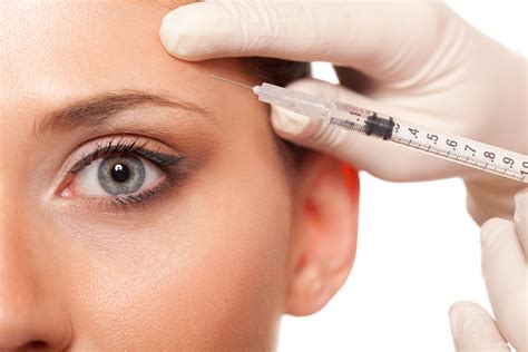 Botox Treatment For Cosmetic Treatment Of Facial Wrinkles And Lines