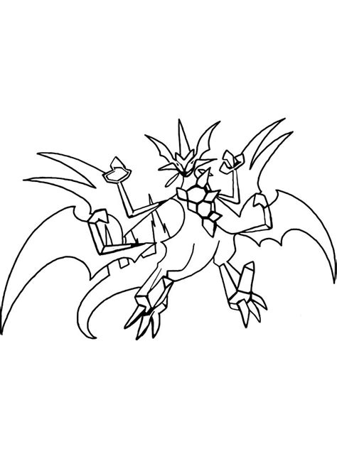 ultra necrozma pokemon coloring page free coloring page my xxx hot girl