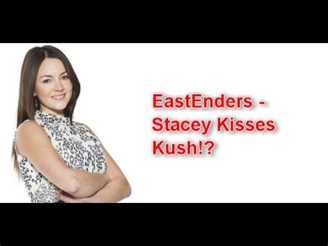 Eastenders Debates Stacey Kisses Kush Youtube
