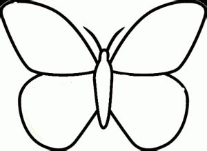 This butterfly is made of many flowers. Butterfly Coloring Pages For Kids - Preschool and Kindergarten