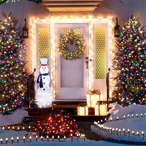 50 Trendy And Beautiful Diy Christmas Lights Decoration Ideas In 2021