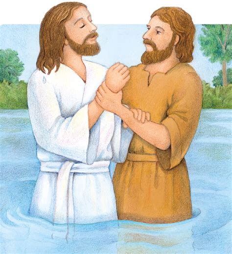 Jesus Christ Baptism Lds Images And Photos Finder