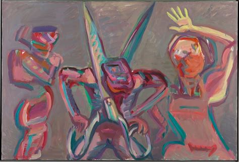 La Pittura Di Maria Lassnig A Firenze Artribune