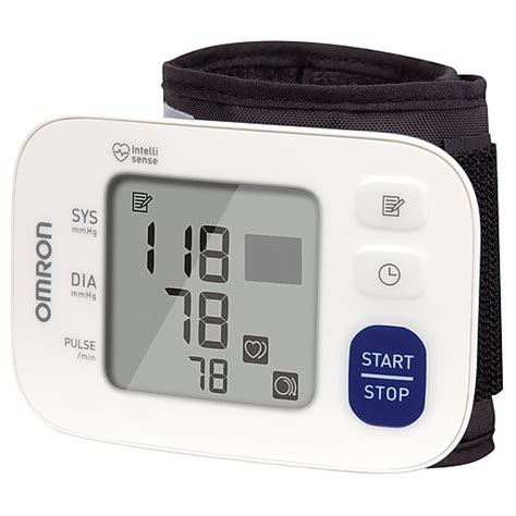 Omron 3 Series Digital Wrist Blood Pressure Monitor Omrbp6100 Staples
