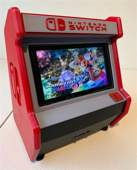 Nintendo Switch Arcade Cabinet Free Shipping In The Usa Etsy