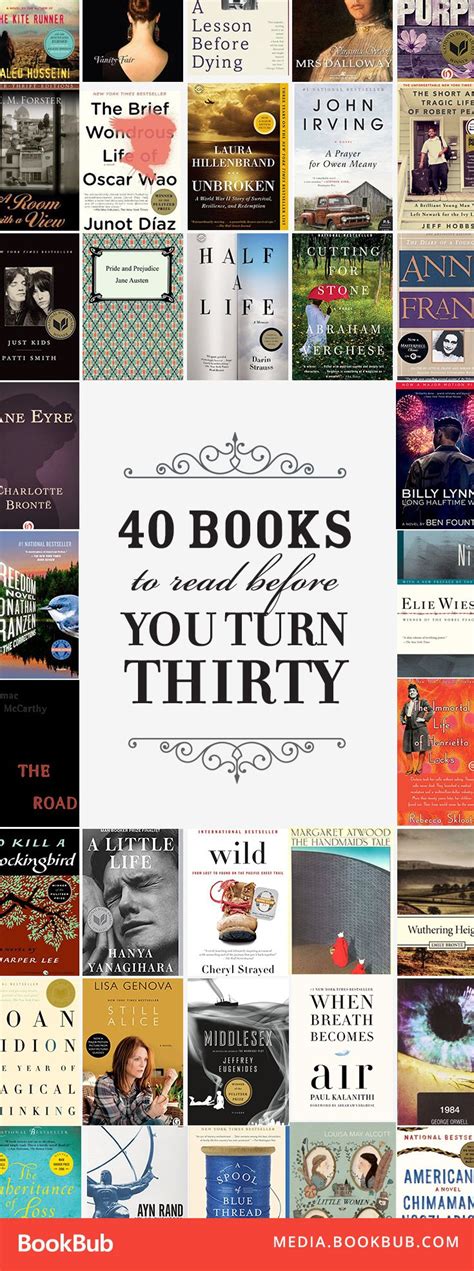 Looking For Books To Read In Your 20s Check Out Our List Of Must Read
