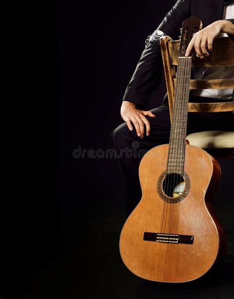 Playing Classical Guitar Royalty Free Stock Photos Image 36433348
