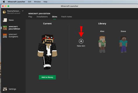 How To Upload New Skin On Minecraft Hass Parmak