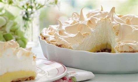 The party favourite can be prepared the night before. Mary Berry's Absolute Favourites: Quickest ever lemon meringue pie | Lemon meringue pie easy ...
