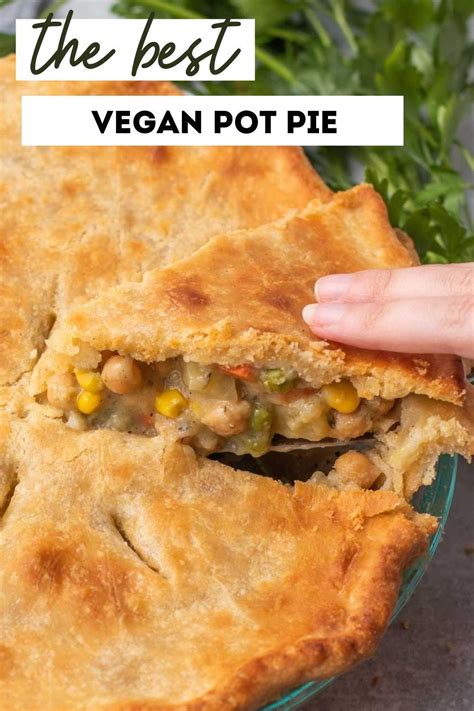Veggie Pot Pie Recipe Vegan Chicken Pot Pie Vegetarian Pot Pie