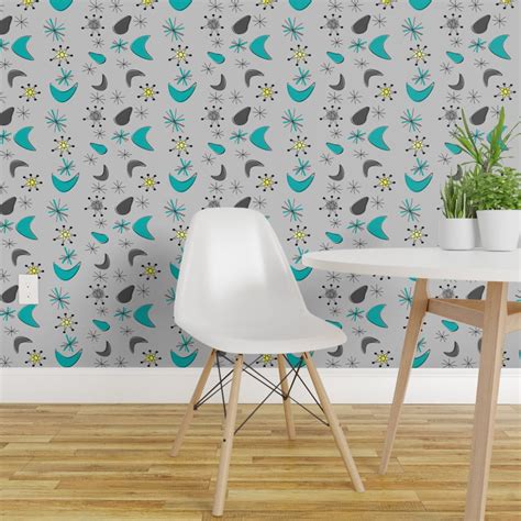Online Sale Price Comparison Removable Water Activated Wallpaper