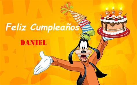 Feliz Cumpleaños Daniel Imágenes De Bonitas Para Descargar Gratis