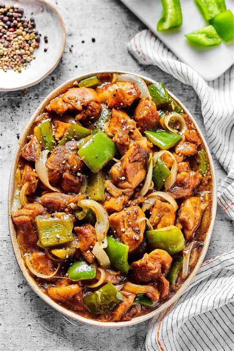 Black Pepper Chicken Panda Express Copycat The Big Mans World