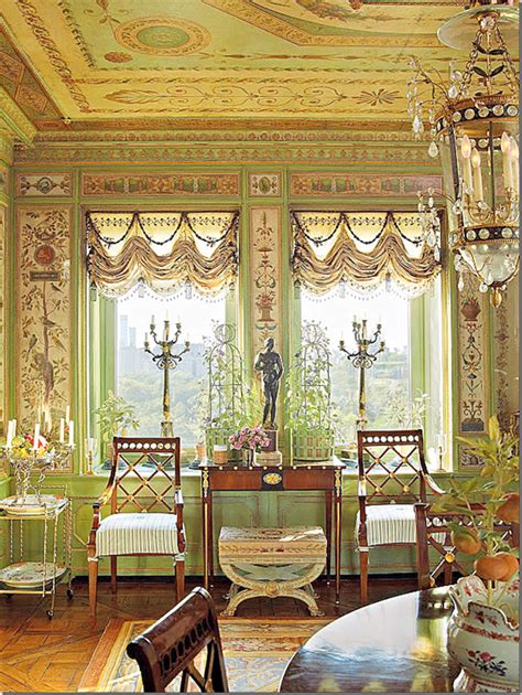 Fifth Avenue Style Howard Slatkin Beautiful Interiors Victorian