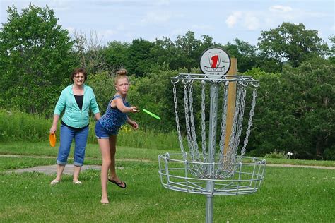 It's just like 'ball' golf, the main difference being it is played by throwing a flying disc into a metal target instead of hitting a ball into a hole. Getting Started with Disc Golf? Here Are the Best Driving ...