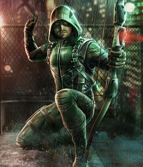 Multiverse Green Arrow Injustice 2 Mobile Wiki Fandom