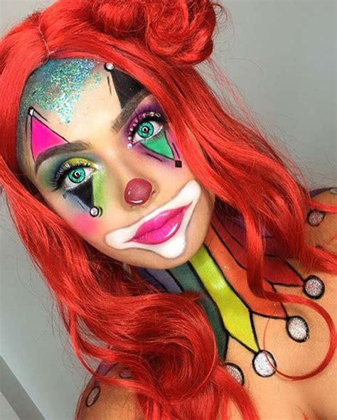 Trendy Clown Makeup Ideas For Halloween Li Linguas