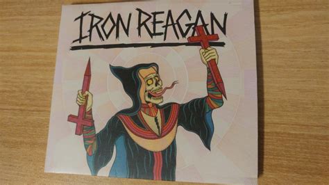Iron Reagan Crossover Ministry Cd Photo Metal Kingdom