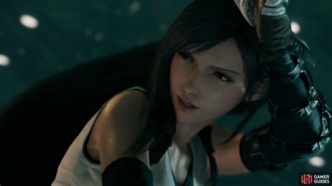 Tifa Lockhart Characters Intro Final Fantasy Vii Remake