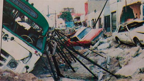 30 years after the explosion in the reforma sector of guadalajara “you looked as if they had