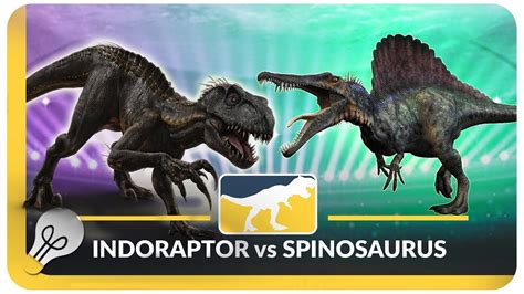 Spinosaurus Vs Indoraptor