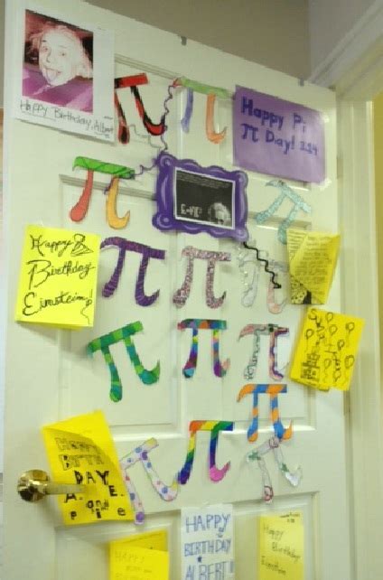 Have your older kids choose some of these activities to add to their lesson. National Pi Day - Eaton Academy