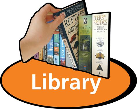 Library Sign 300 X 320mm Stocksigns