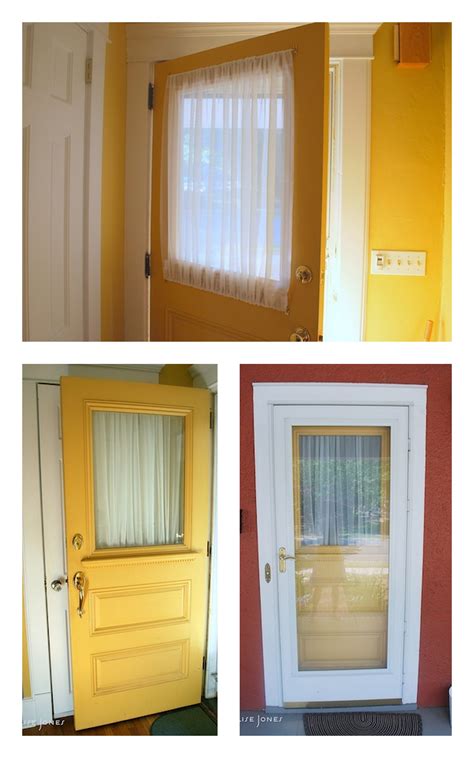 Improved Door Window Coverings Diy Window Treatments Door Window