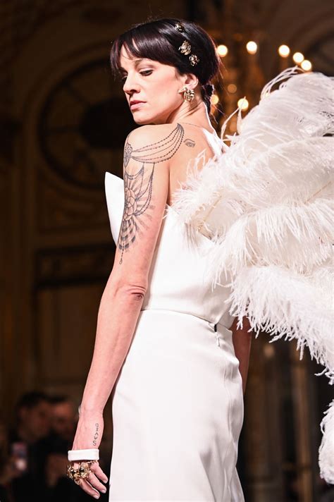 Asia argento & béatrice dalle @ vanity fair italy, may 2007. ASIA ARGENTO at Grimaldi Show at Paris Haute Couture ...