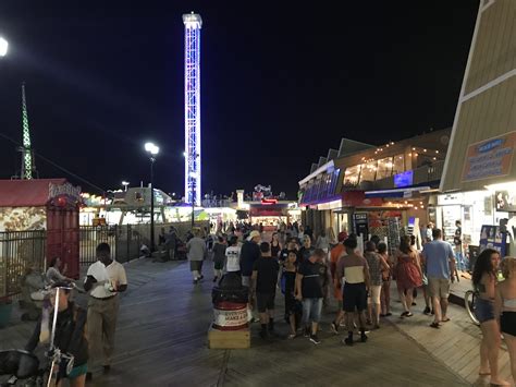 Seaside Heights Concerts 2024 - Benny Cecelia