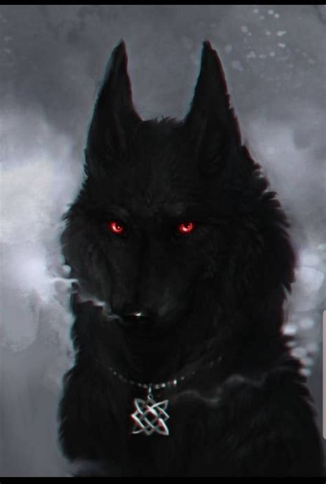 Red And Black Wolf Wallpapers Wallpaper Cave