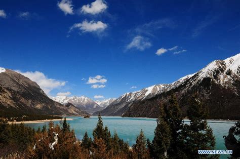 Scenery Of Ranwu Lake In Chinas Tibet Cn