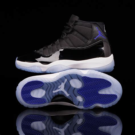 A Close Up Look At The Air Jordan 11 Space Jam That Releases This