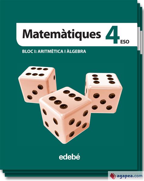 Matematiques 4 Obra Colectiva Edebe 9788468305585 Editorial Edebe
