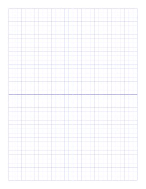 Printable Graph Paper With Axis A4 Printable Graph Paper