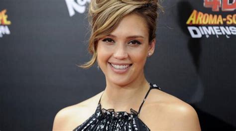 I Have Made People Cry Jessica Alba Hollywood News The Indian Express