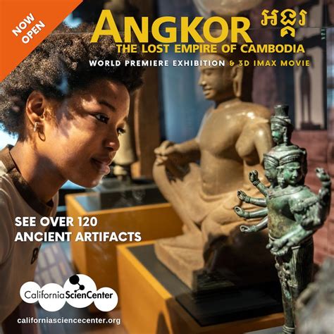 Angkor The Lost Empire Of Cambodia In Los Angeles At California