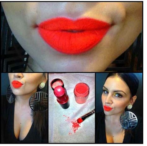 Orange Red Lipstick Subtle Makeup Makeup Red Orange Lipstick