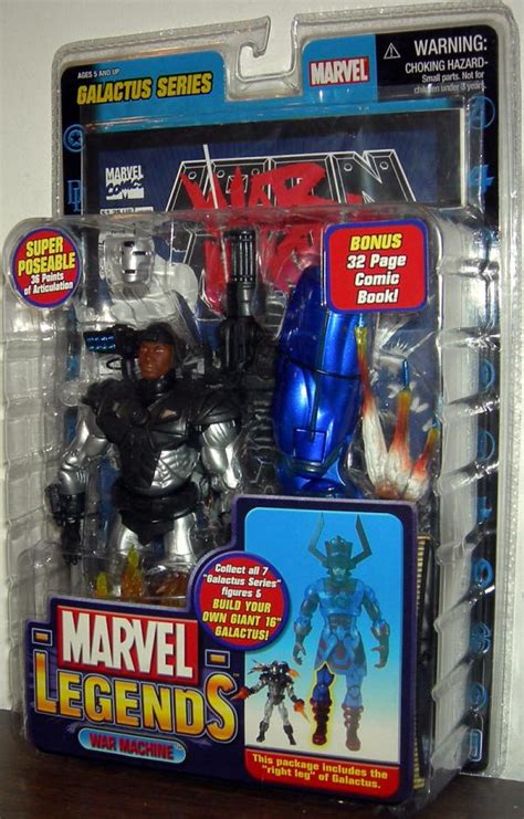 War Machine Marvel Legends Galactus Series Action Figure