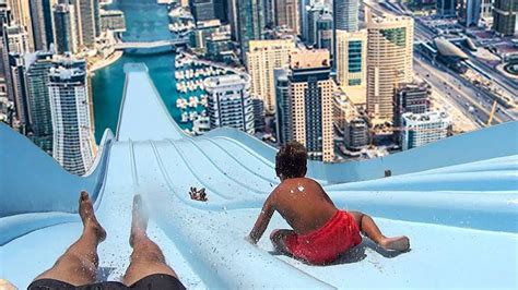 This is a list of beaches of the world, sorted by country. Top 5 LONGEST WATERSLIDES IN THE WORLD! - YouTube