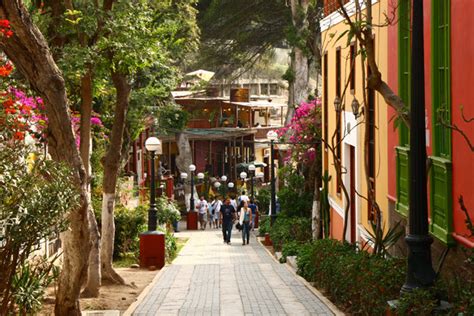 Barranco Dare Yourself To Explore The Bohemian District Of Lime