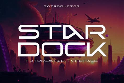 Stardock Font By Hipfonts · Creative Fabrica