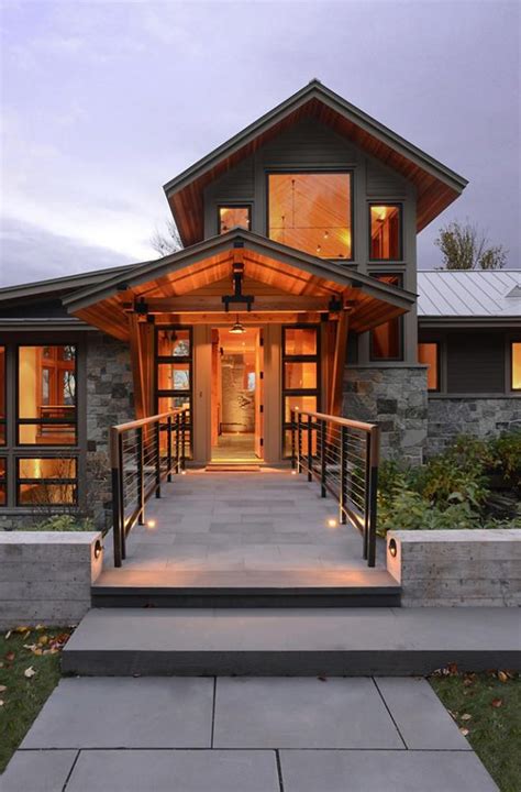 15 Enticing Rustic Entrance Designs That Will Tempt You To Go In