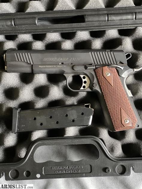 Armslist For Saletrade Desert Eagle 1911