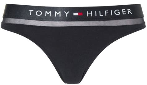 Tangá Tommy Hilfiger Sheer Flex Micro Thong 990 Lvsportswear