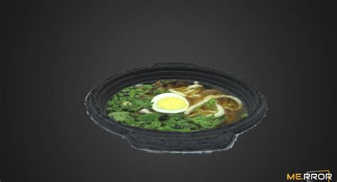 3d Model Udon 3d Scan Vr Ar Low Poly Cgtrader