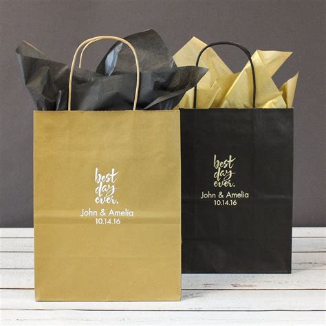 Personalized Wedding T Bags Wedding T Bags Wedding Favor Bags Personalized Wedding