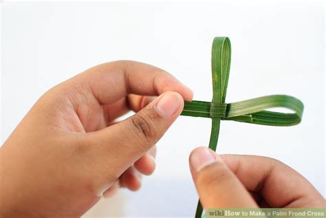 How to Make a Palm Frond Cross: 14 Steps (with Pictures ...