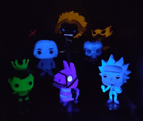 Creating A Glow In The Dark Display For Funko Pops Eccentric Platypus
