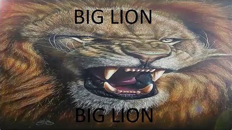 Big Lion Rcallmecarson